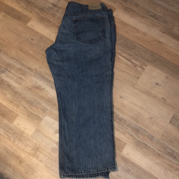 RedHead Men Blue Jeans Easy Fit 44x30 - Picture 8 of 12